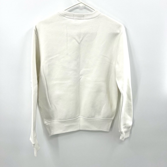 Ralph Lauren Polo Big Bear ‘White’ Long Sleeve Crew Sweatshirt Men’s Size XSmall - Picture 2 of 3